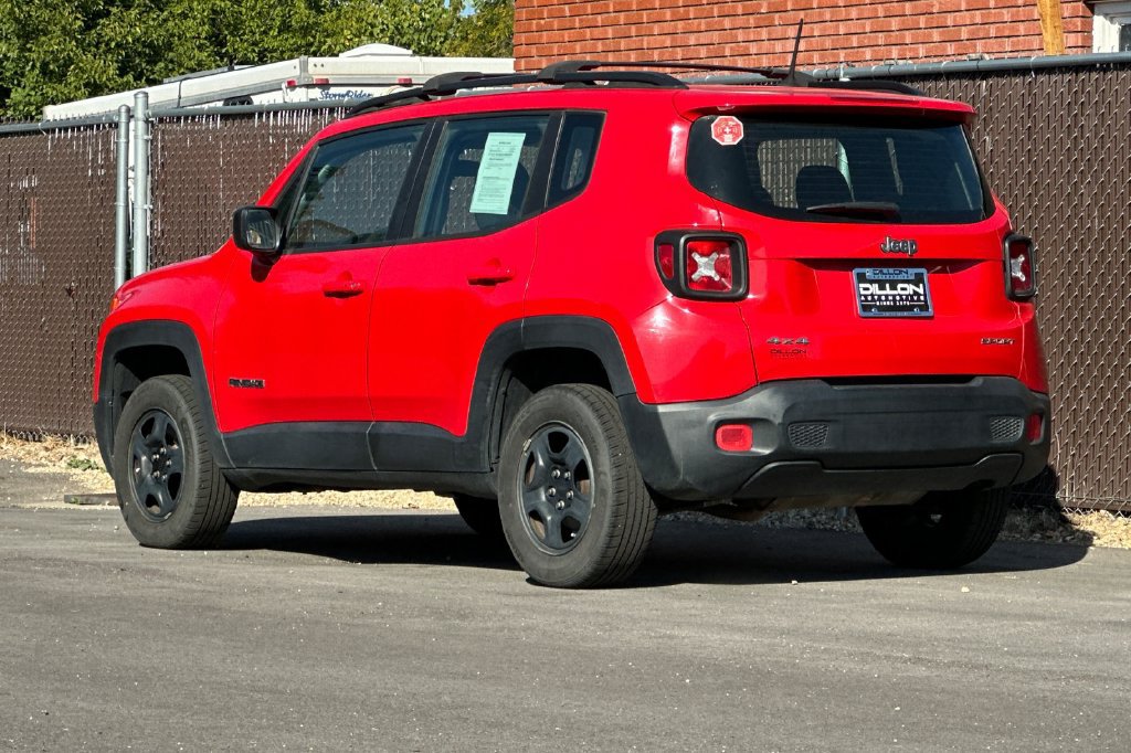 Used 2017 Jeep Renegade Sport w/ Power & Air Group AWD/4WD image 9