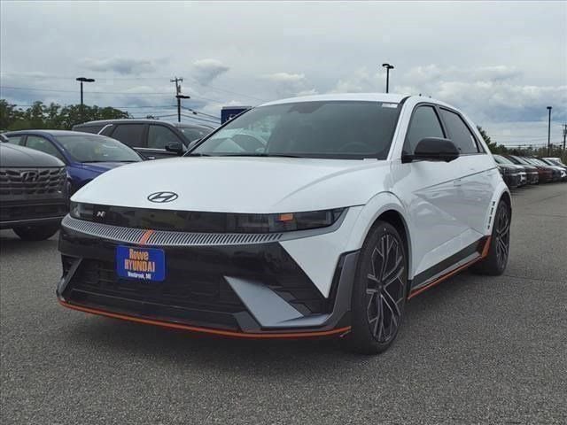 New 2025 Hyundai Ioniq 5 N image 1