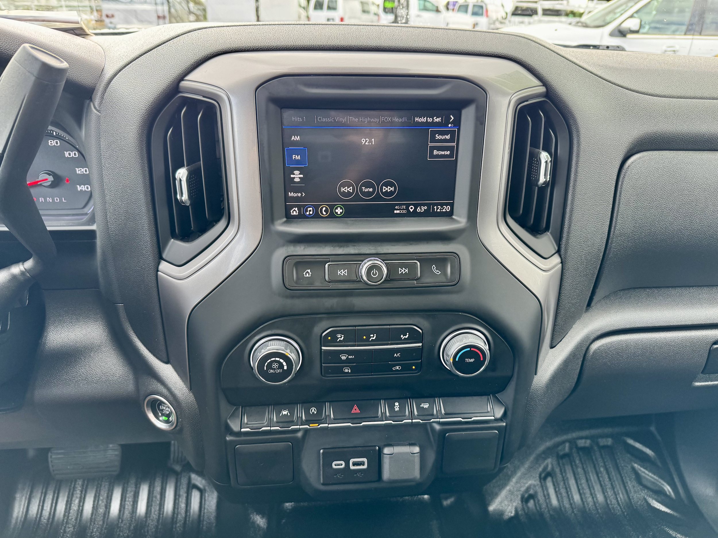 Used 2023 Chevrolet Silverado 1500 W/T RWD image 14