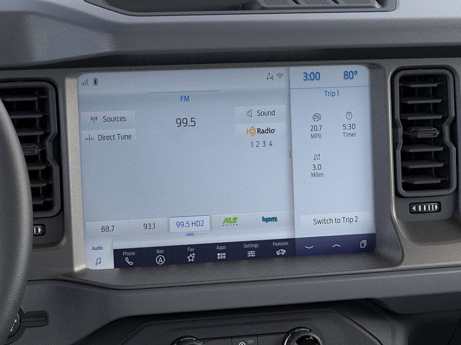 New 2025 Ford Bronco Big Bend AWD/4WD image 15