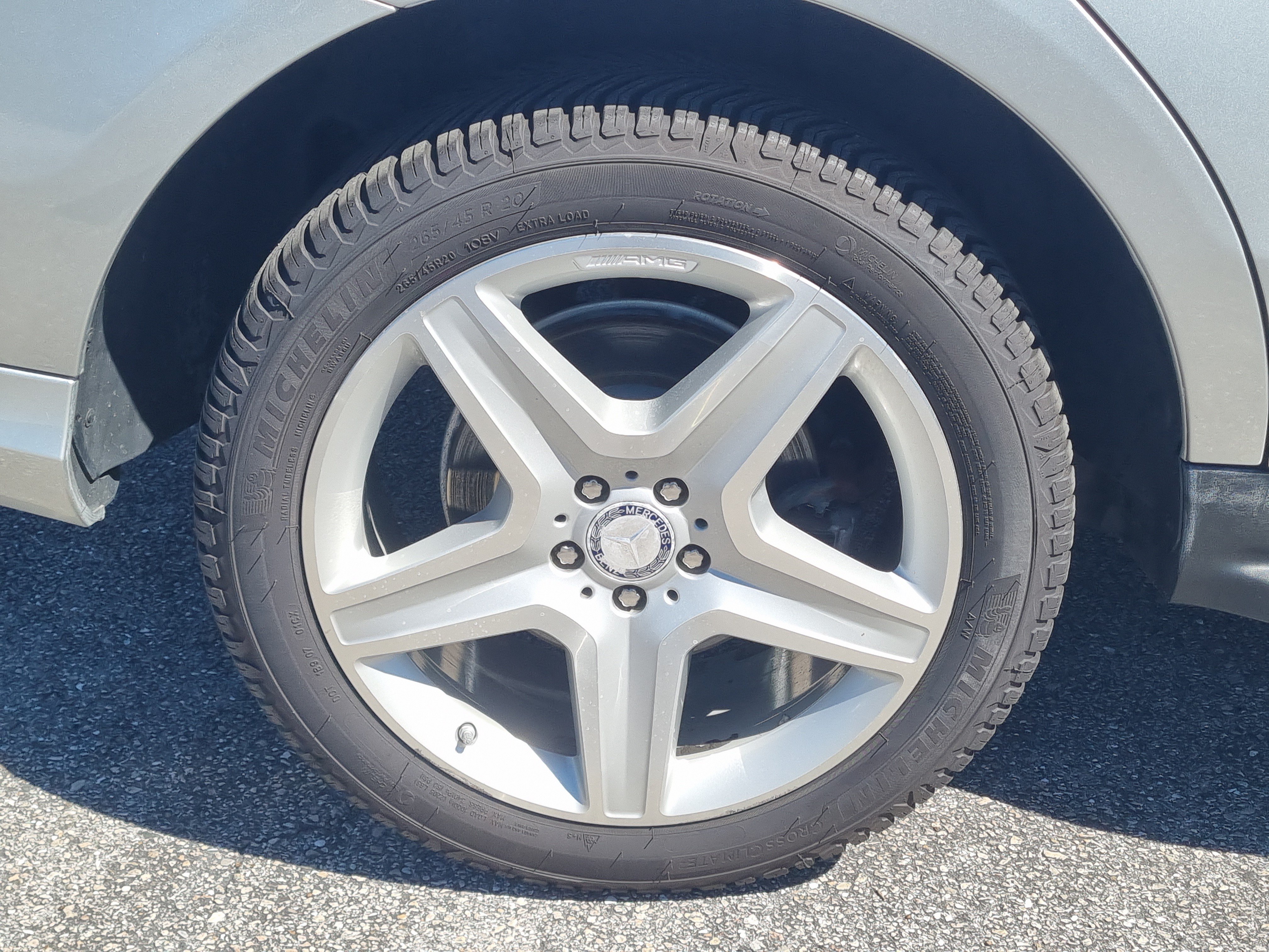 Used 2014 Mercedes-Benz ML 550 4MATIC image 12