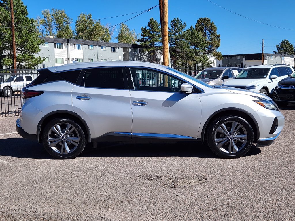 Certified 2019 Nissan Murano Platinum w/ Cargo Package AWD/4WD image 4