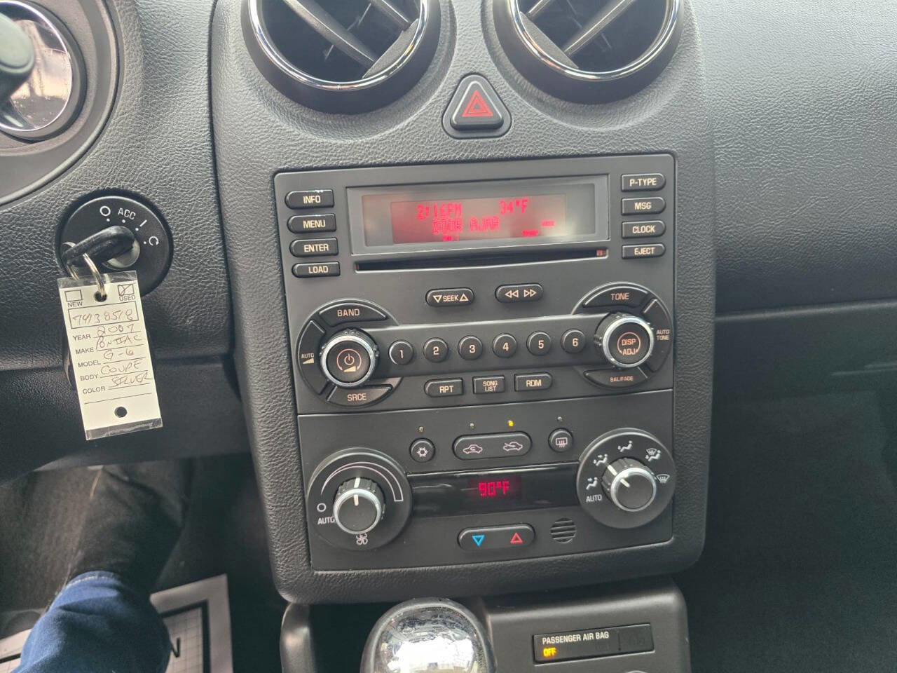 Used 2007 Pontiac G6 GT w/ Sport Package image 28