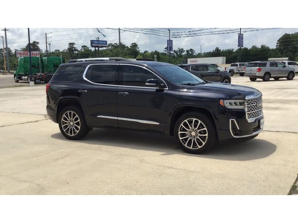 Used 2022 GMC Acadia Denali w/ Denali Ultimate Package FWD image 1