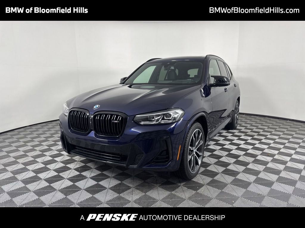 Used 2023 BMW X3 M40i
