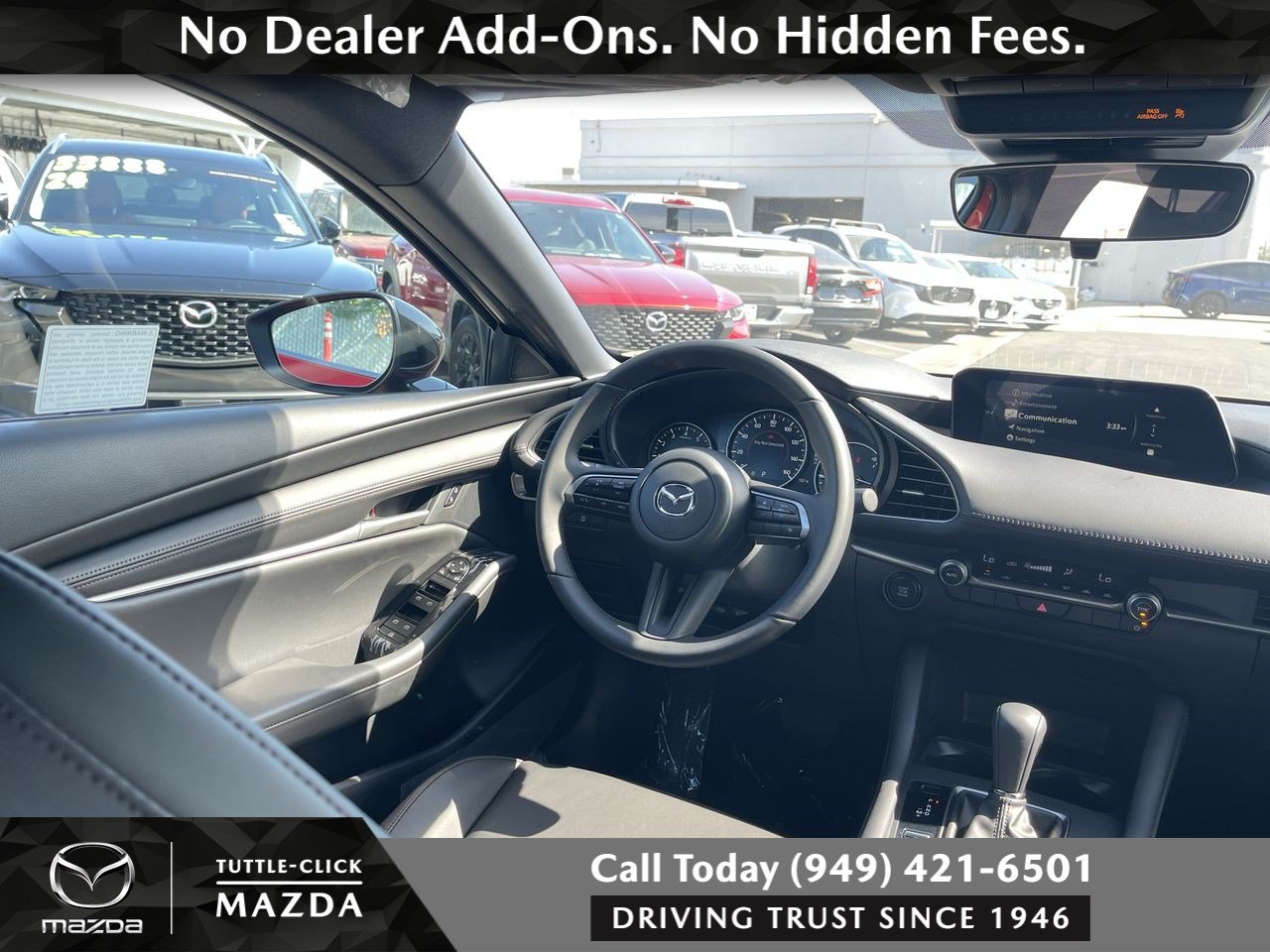 New 2026 MAZDA MAZDA3 s Sport FWD image 7