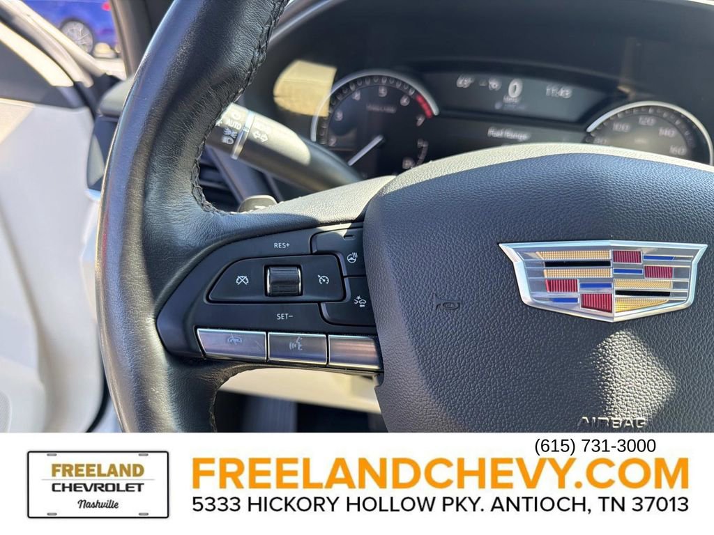 Used 2023 Cadillac CT4 Premium Luxury w/ Climate Package image 27