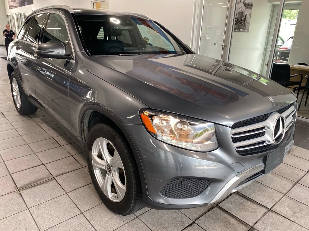 Used 2017 Mercedes-Benz GLC 300