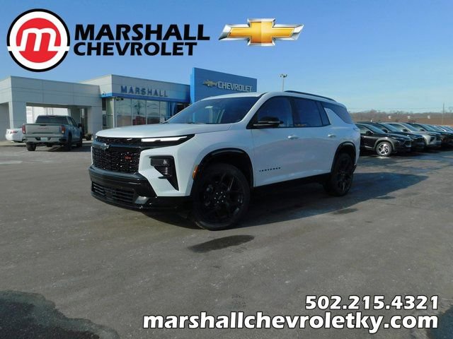 New 2026 Chevrolet Traverse RS w/ LPO, Illumination Package