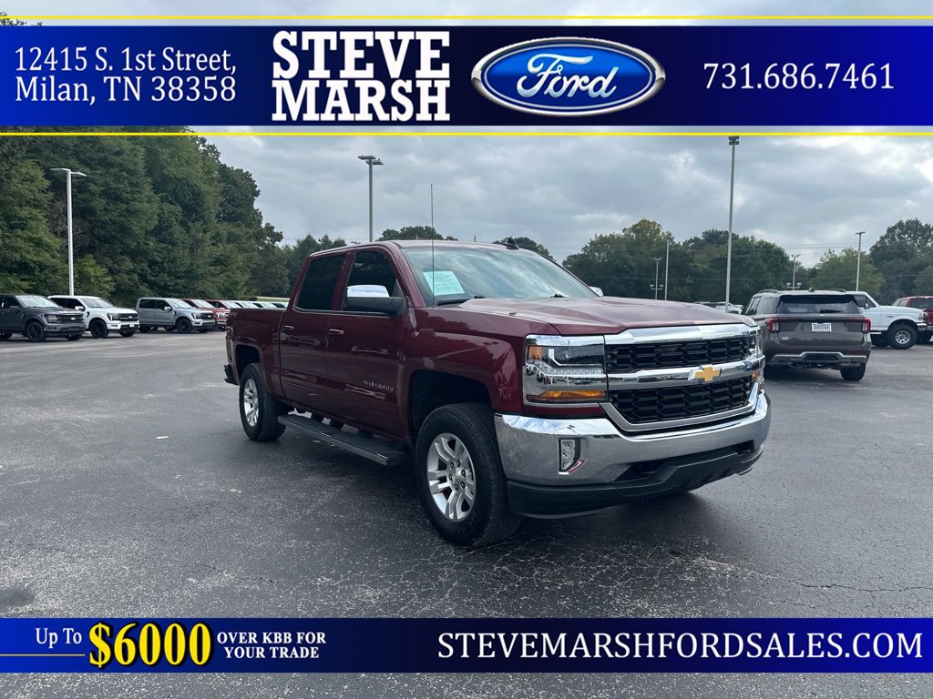 Used 2017 Chevrolet Silverado 1500 LT w/ All Star Edition