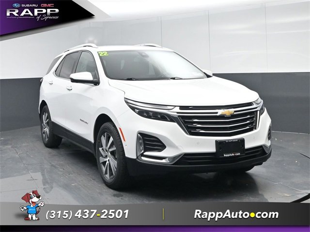 Used 2022 Chevrolet Equinox Premier image 2