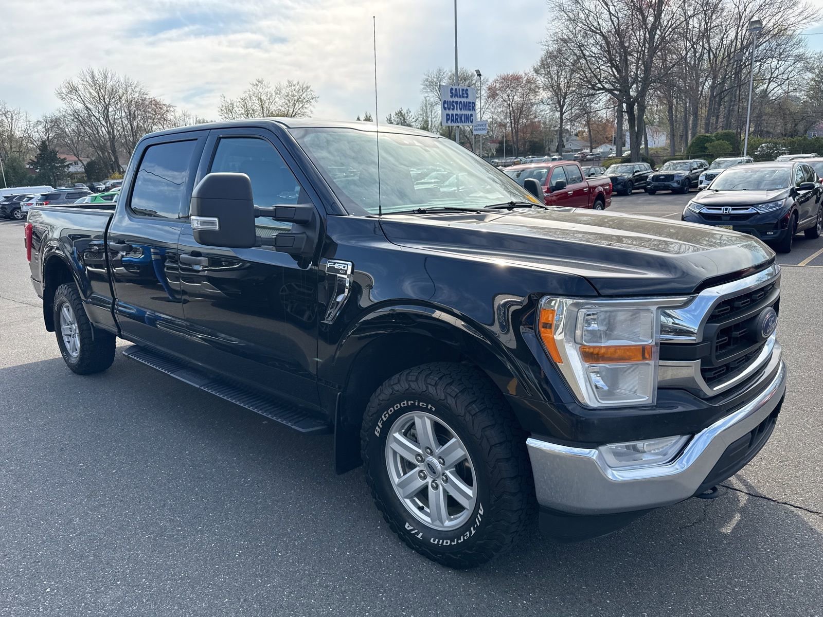 Used 2022 Ford F150 XLT w/ Equipment Group 301A Mid image 3