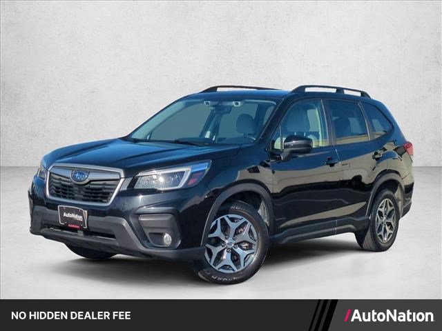 Used 2021 Subaru Forester Premium w/ Popular Package #1 AWD/4WD image 1