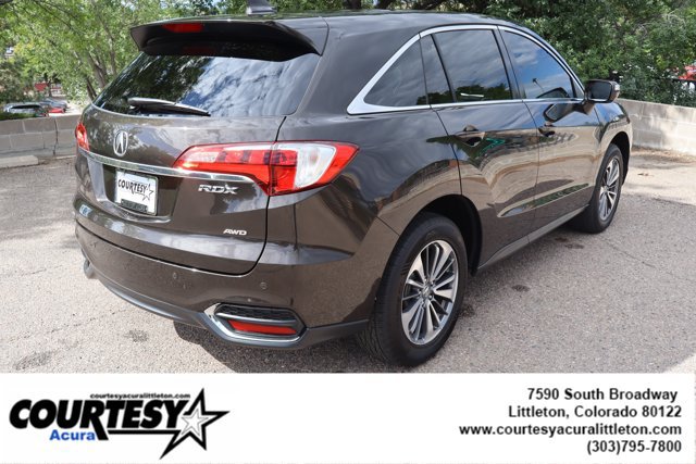 Used 2018 Acura RDX w/ Advance Package AWD/4WD image 6