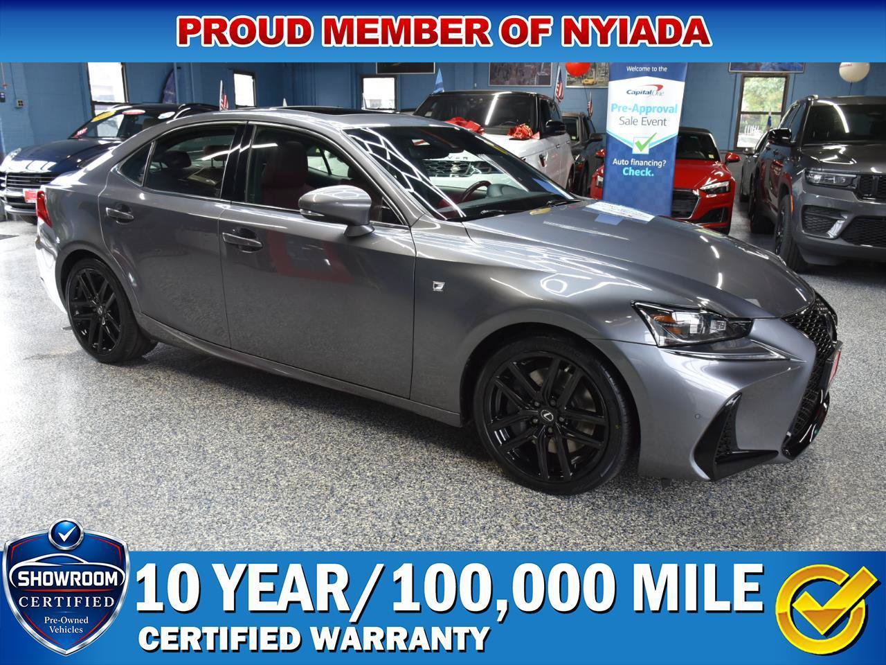 Used 2019 Lexus IS 300 F Sport AWD/4WD image 1