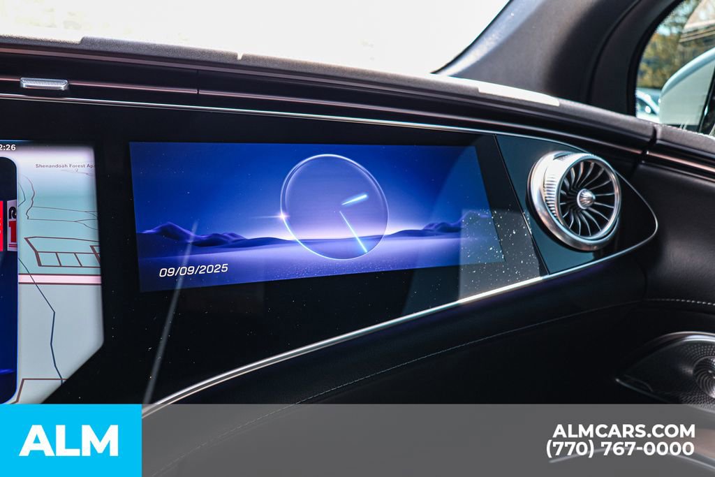 Used 2024 Mercedes-Benz EQS 450+ SUV image 48