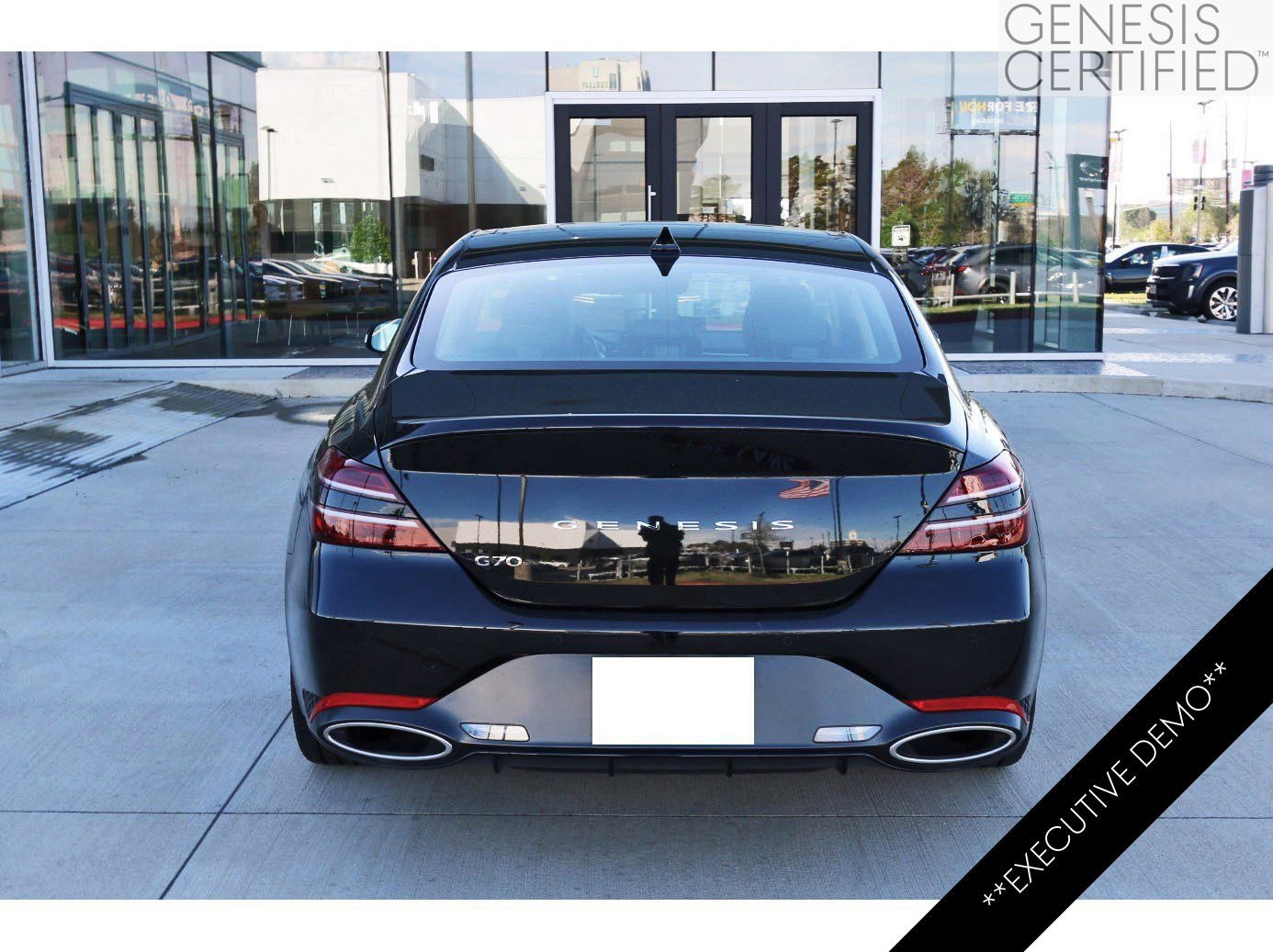 Used 2026 Genesis G70 2.5T Prestige RWD image 8