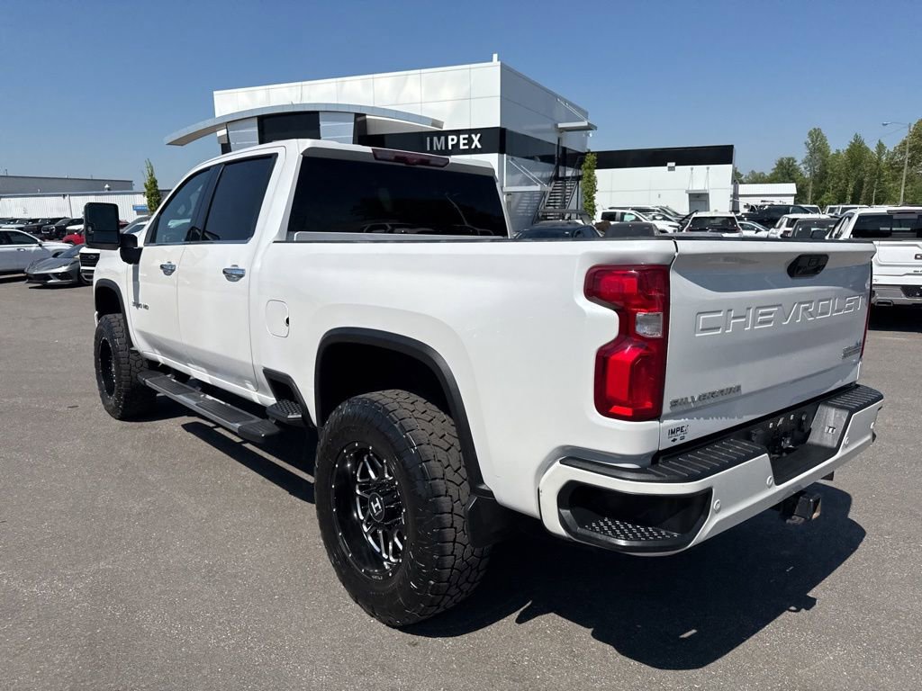 Used 2022 Chevrolet Silverado 3500 High Country w/ Z71 Off-Road Package image 3
