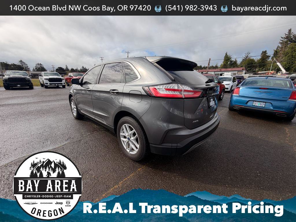Used 2022 Ford Edge SEL AWD/4WD image 4