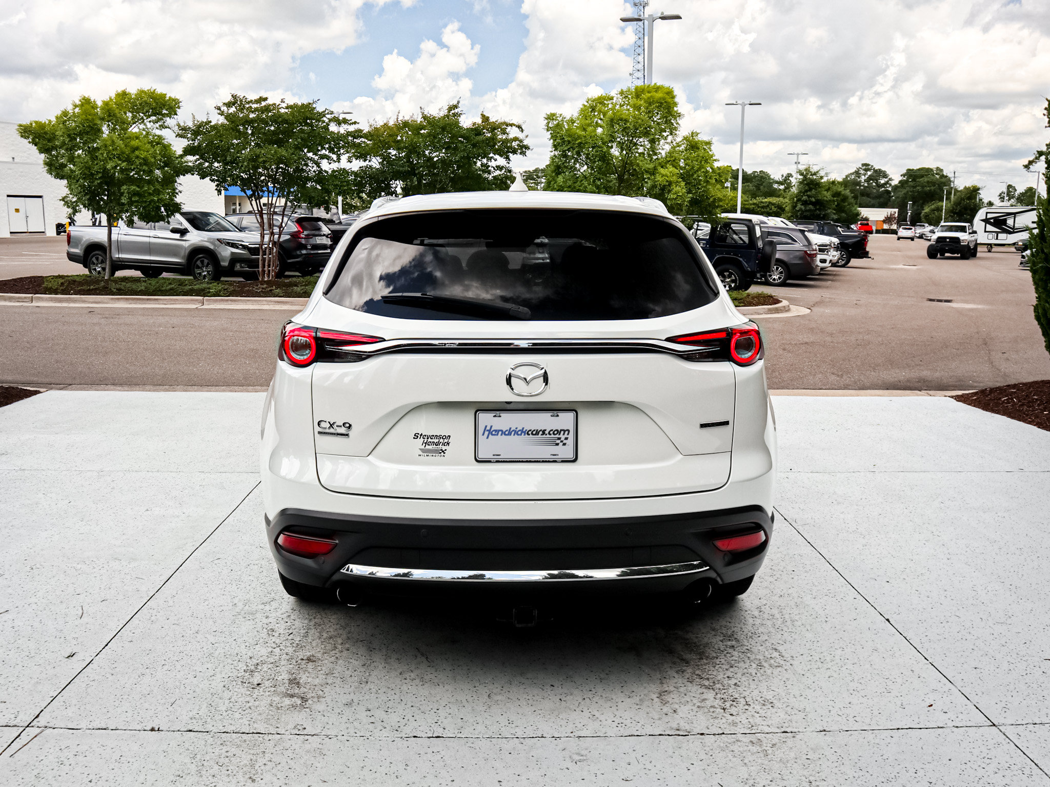 Used 2021 MAZDA CX-9 Signature AWD/4WD image 9