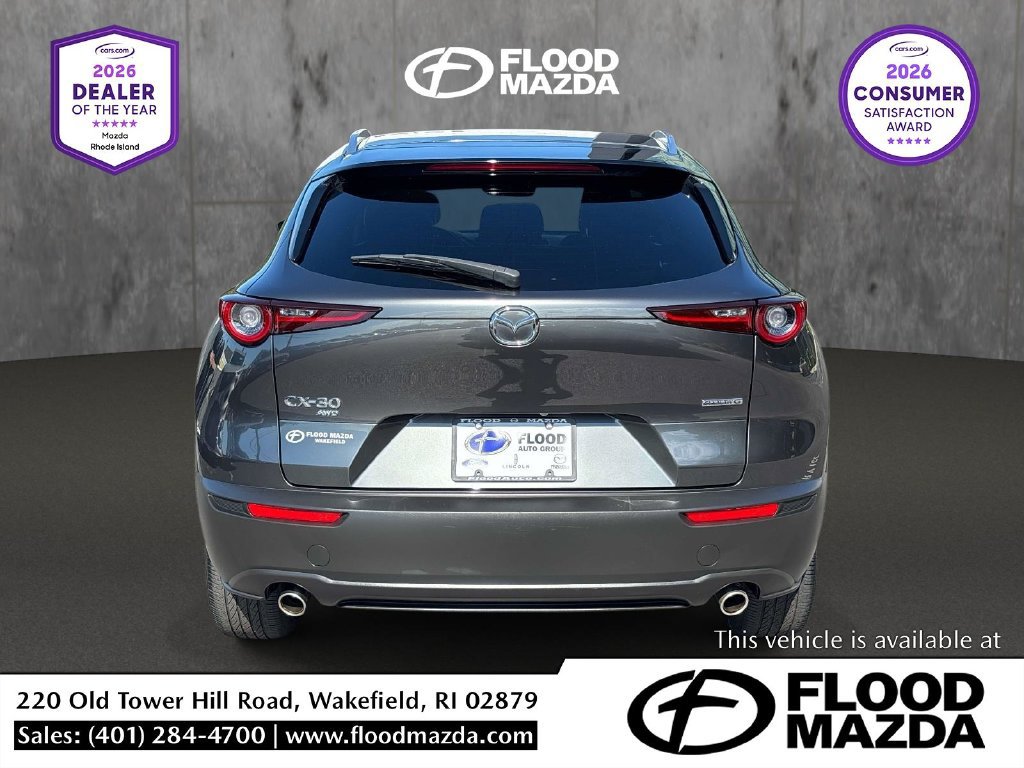 Certified 2023 MAZDA CX-30 AWD 2.5 S w/ Select Package image 4