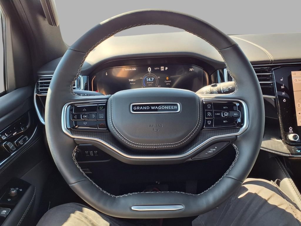 New 2026 Jeep Grand Wagoneer Summit AWD/4WD image 15