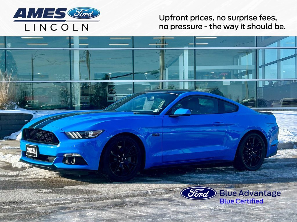 Certified 2017 Ford Mustang GT Premium w/ Equipment Group 401A image 1
