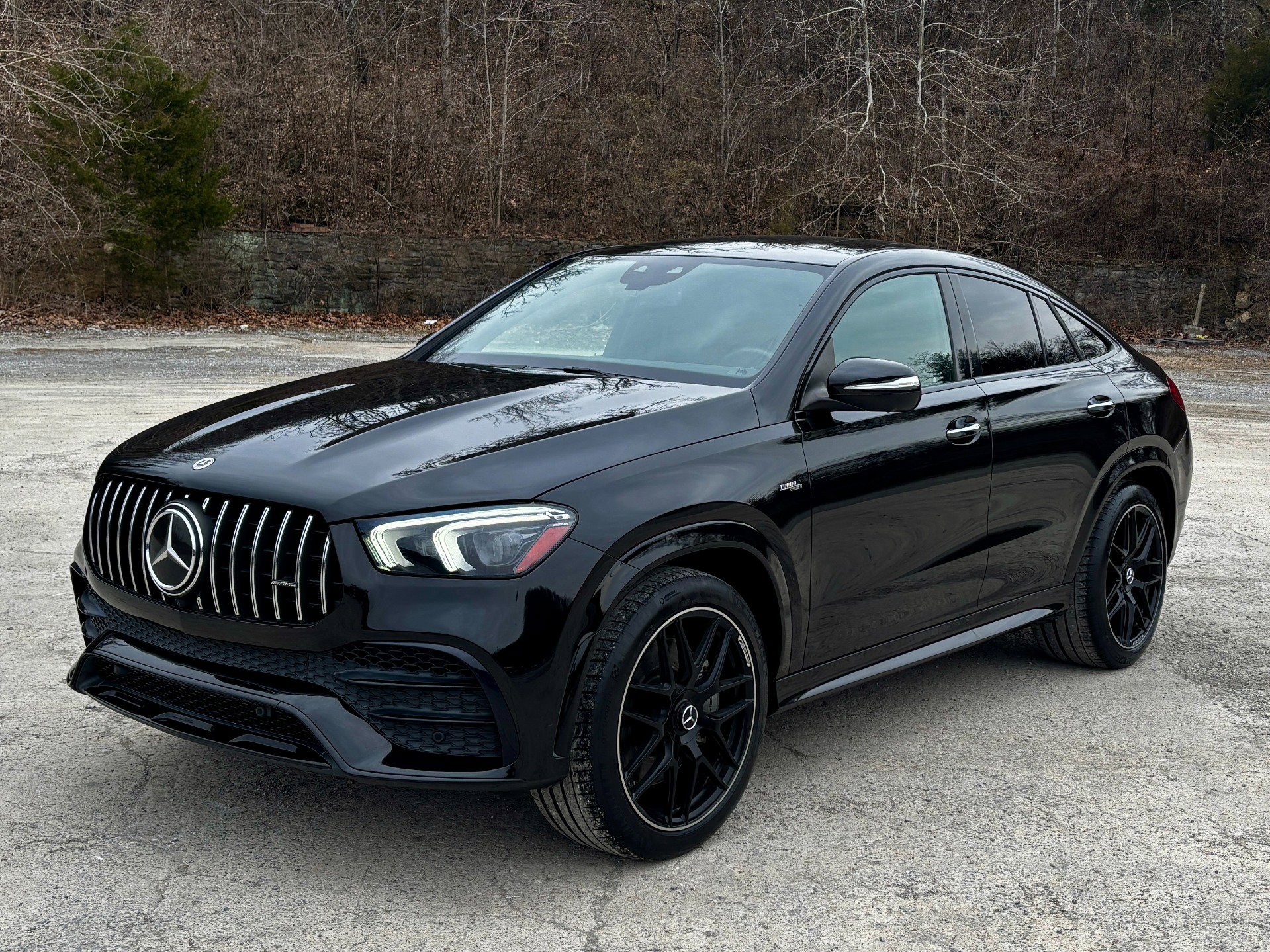 Used 2021 Mercedes-Benz GLE 53 AMG 4MATIC Coupe image 2