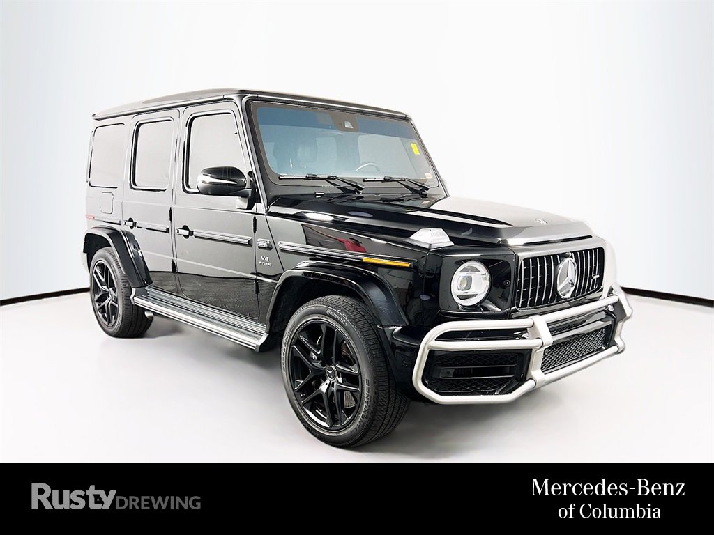 Certified 2020 Mercedes-Benz G 63 AMG 4MATIC