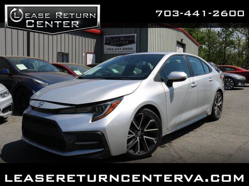 Used 2020 Toyota Corolla SE w/ SE Premium Package image 1