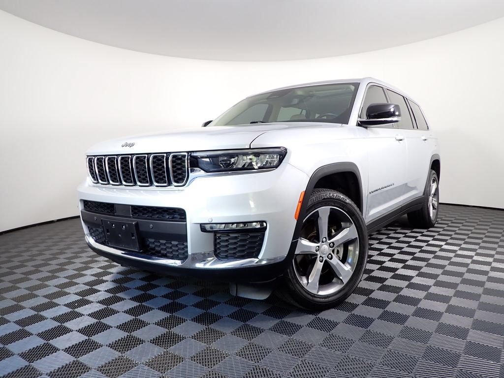 Used 2021 Jeep Grand Cherokee L Limited AWD/4WD image 2