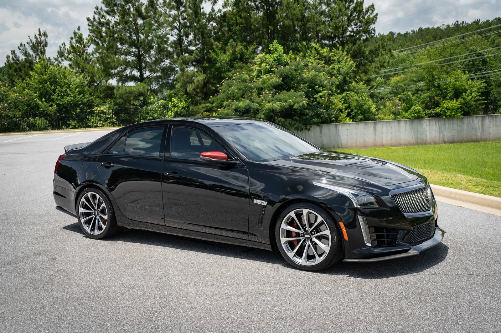 Used 2018 Cadillac CTS V RWD image 29