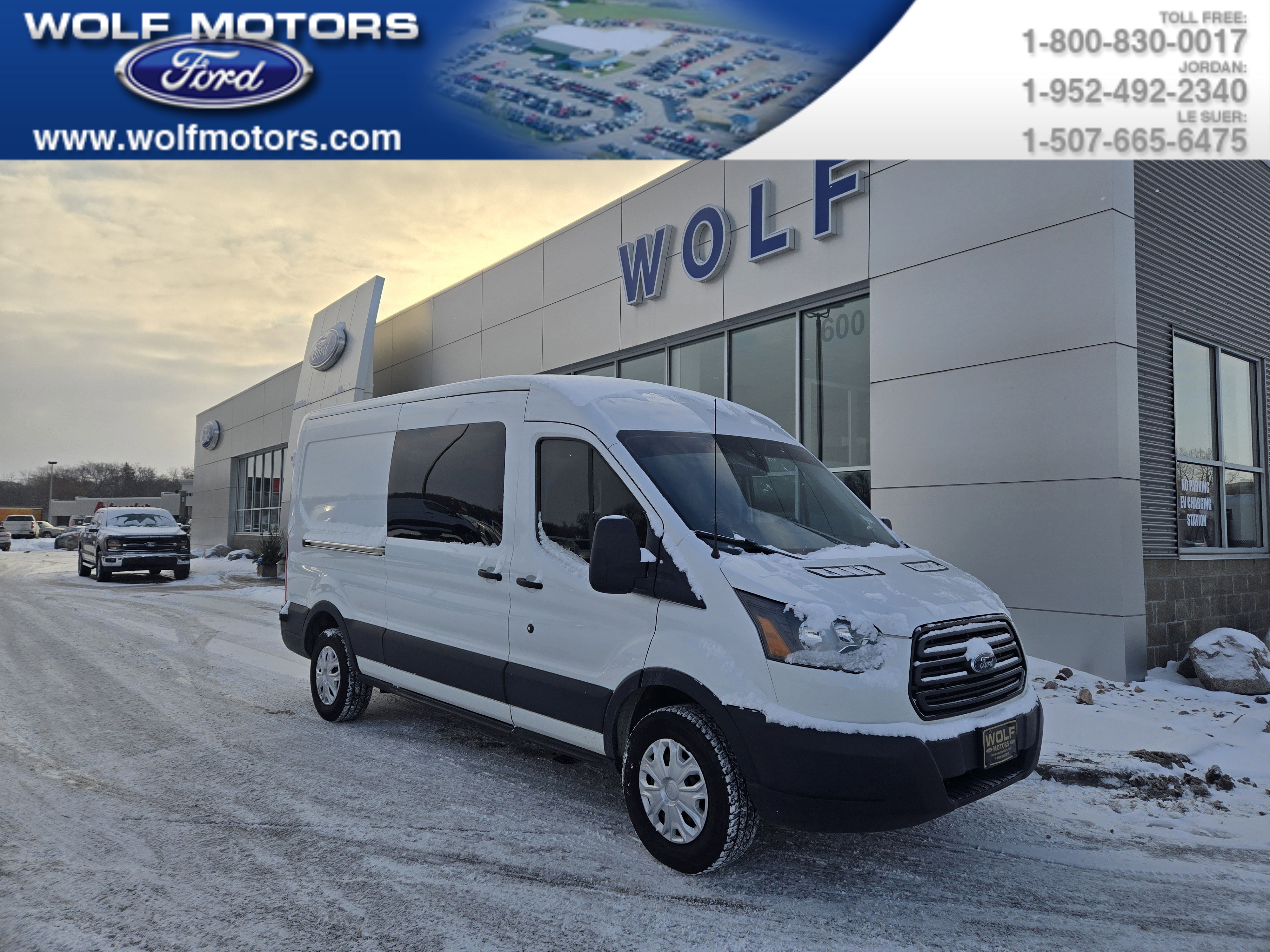 Used 2019 Ford Transit 350 w/ Interior Upgrade Package