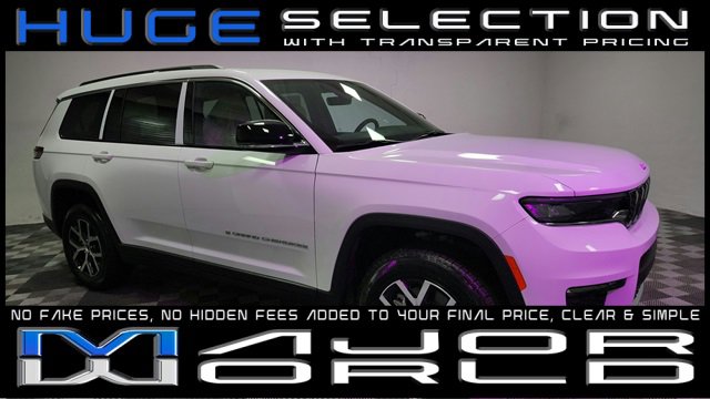 Used 2025 Jeep Grand Cherokee L Limited w/ Trailer Tow Package