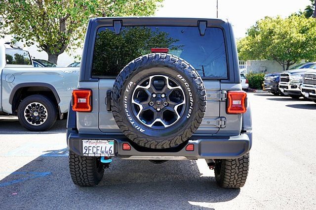 Certified 2023 Jeep Wrangler Unlimited Rubicon 4xe AWD/4WD image 10