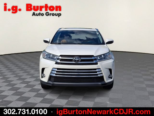 Used 2019 Toyota Highlander Limited Platinum AWD/4WD video 2