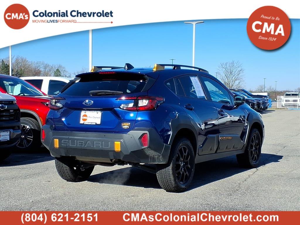 Used 2024 Subaru Crosstrek 2.5i Wilderness w/ Crosstrek Mirror Package image 3