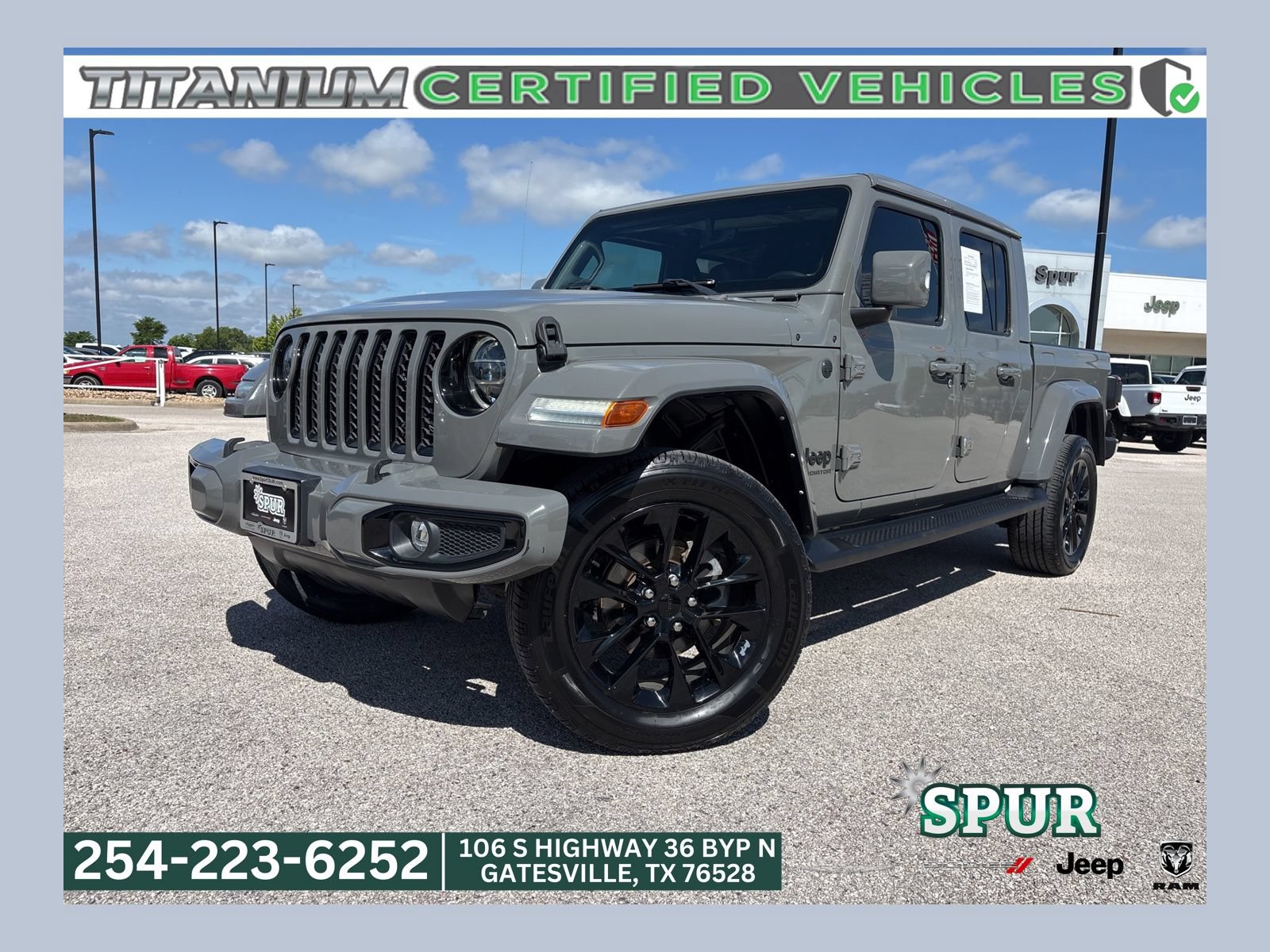 Used 2022 Jeep Gladiator Overland