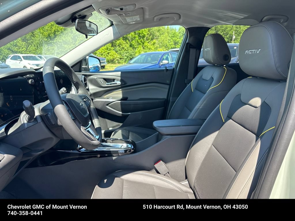 New 2026 Chevrolet Trax ACTIV w/ Driver Confidence Package FWD image 11