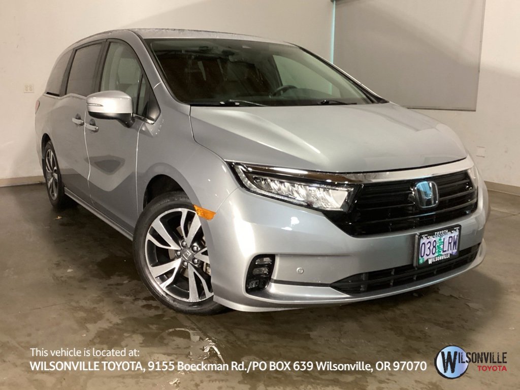 Used 2021 Honda Odyssey Touring