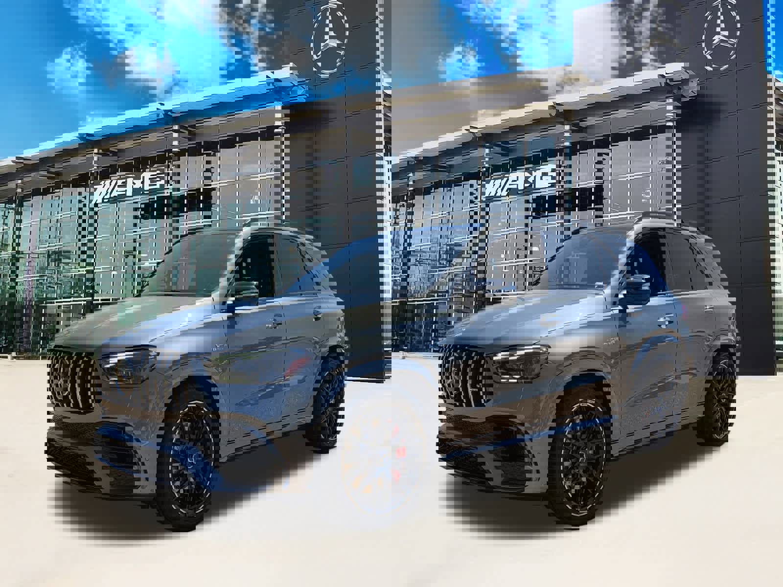 New 2026 Mercedes-Benz GLE 63 AMG S image 1