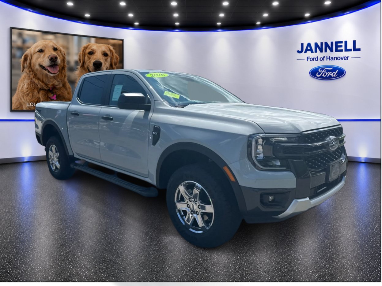 New 2026 Ford Ranger XLT w/ Equipment Group 301A High AWD/4WD image 3