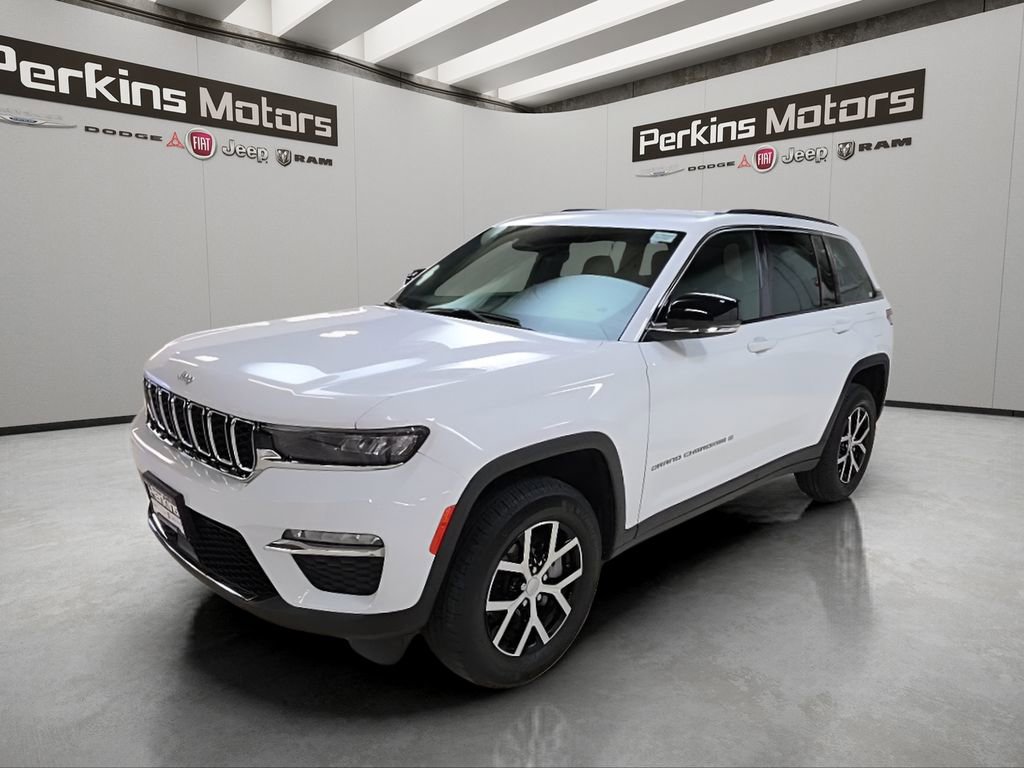 Used 2025 Jeep Grand Cherokee Limited