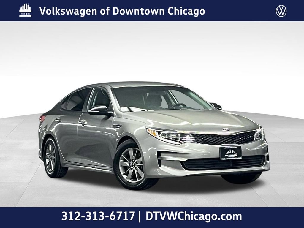 Used 2017 Kia Optima LX w/ Technology Package