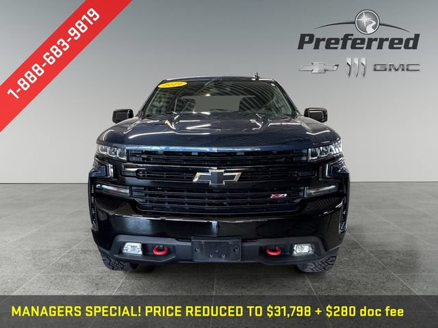 Used 2019 Chevrolet Silverado 1500 LT Trail Boss w/ Convenience Package AWD/4WD image 13