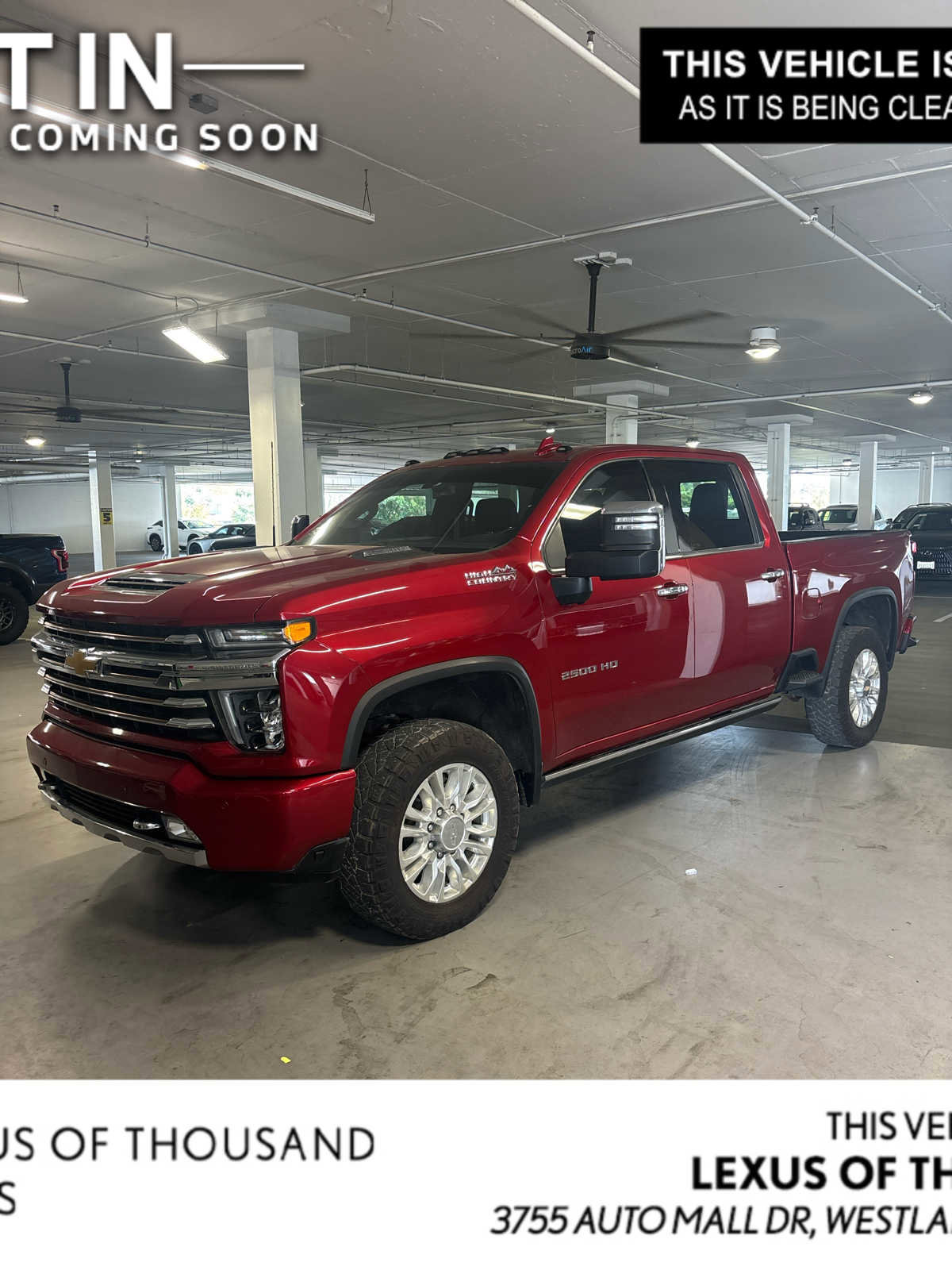 Used 2023 Chevrolet Silverado 2500 High Country w/ Z71 Off-Road Package