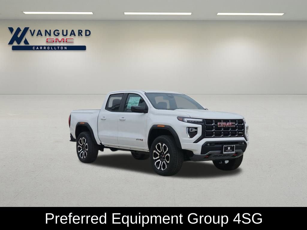 New 2025 GMC Canyon AT4 w/ Nightfall Edition video 2