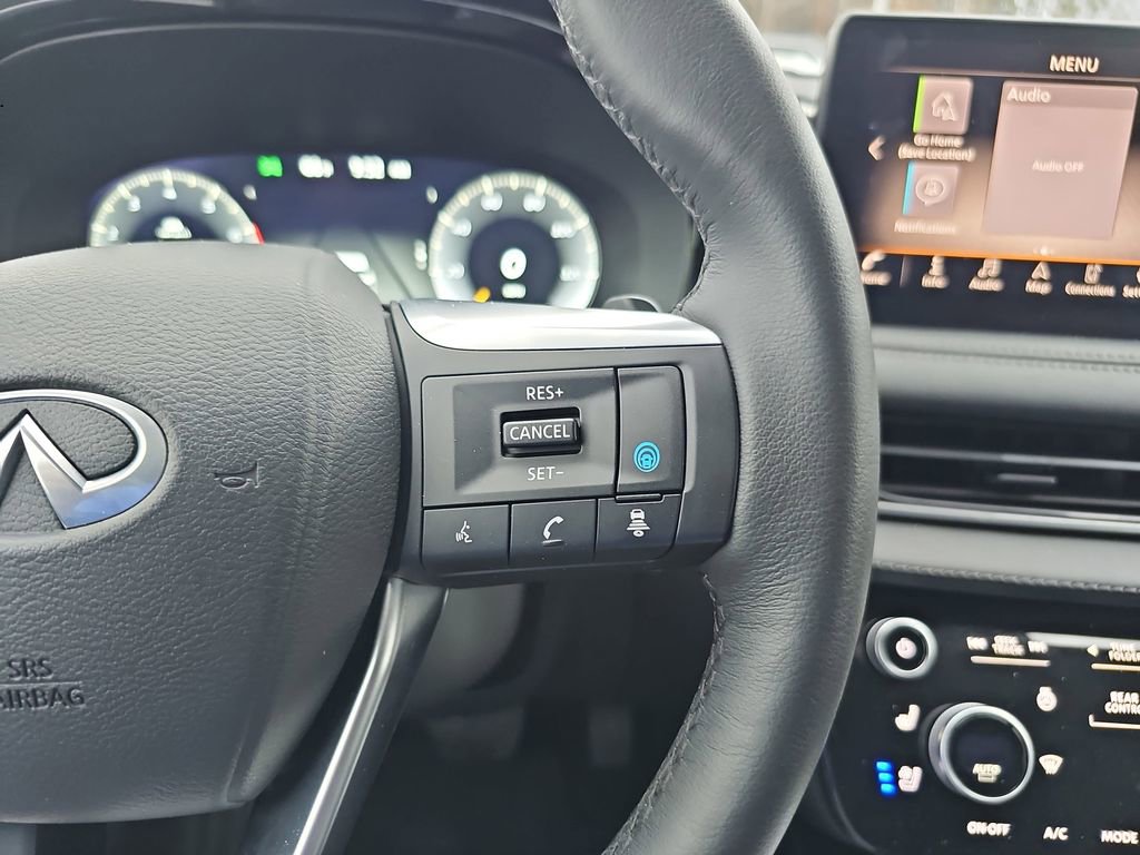 Used 2025 INFINITI QX60 Luxe image 23