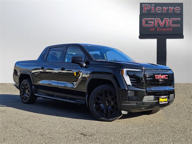 New 2026 GMC Sierra EV Elevation w/ LPO, Elevation Dark Package