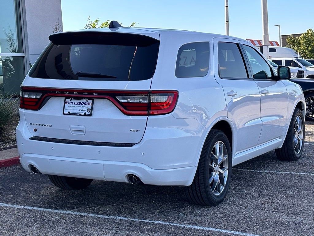 New 2026 Dodge Durango GT AWD/4WD image 7